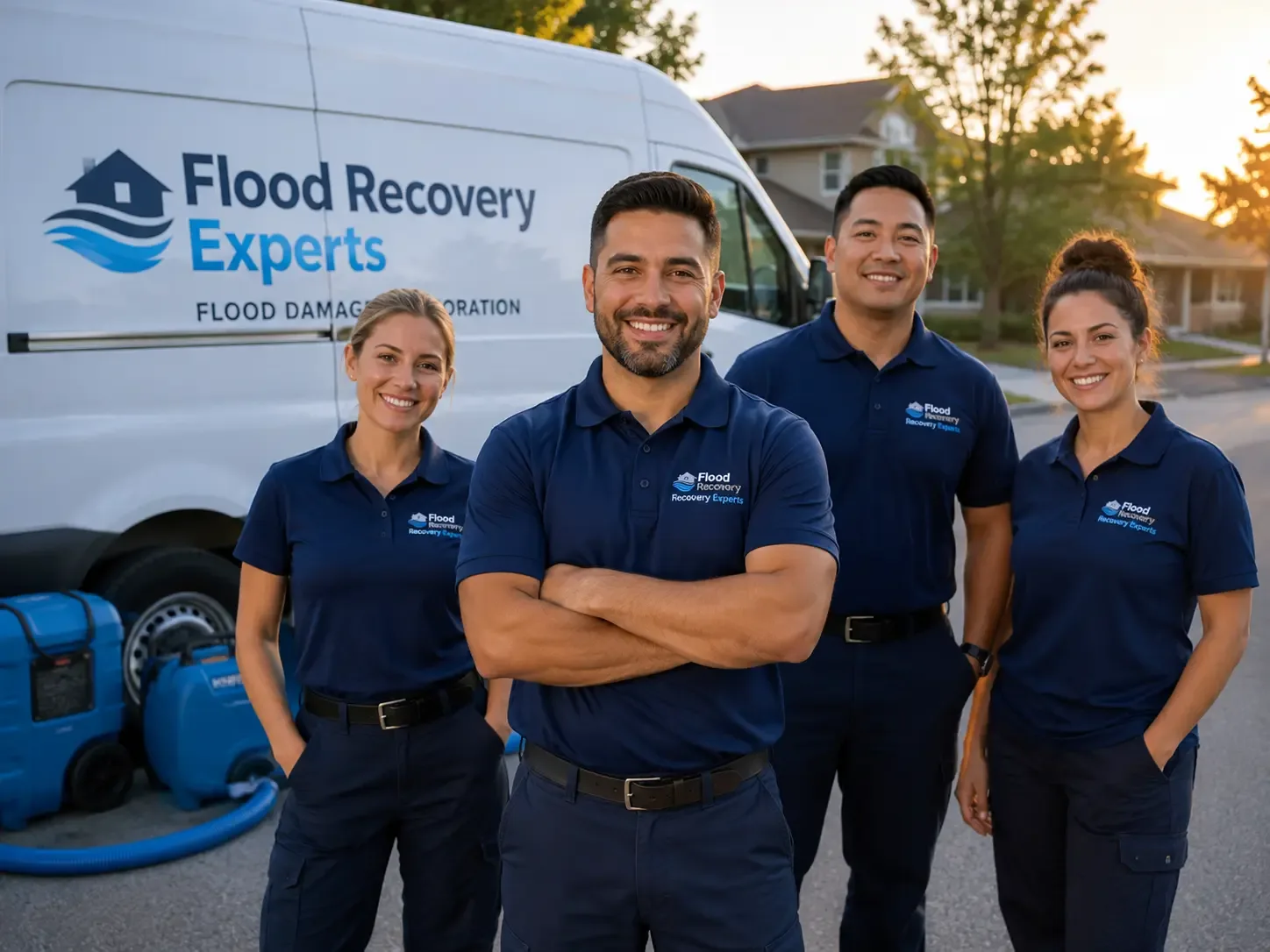 Flood Damage Cleanup company in Munich, ND