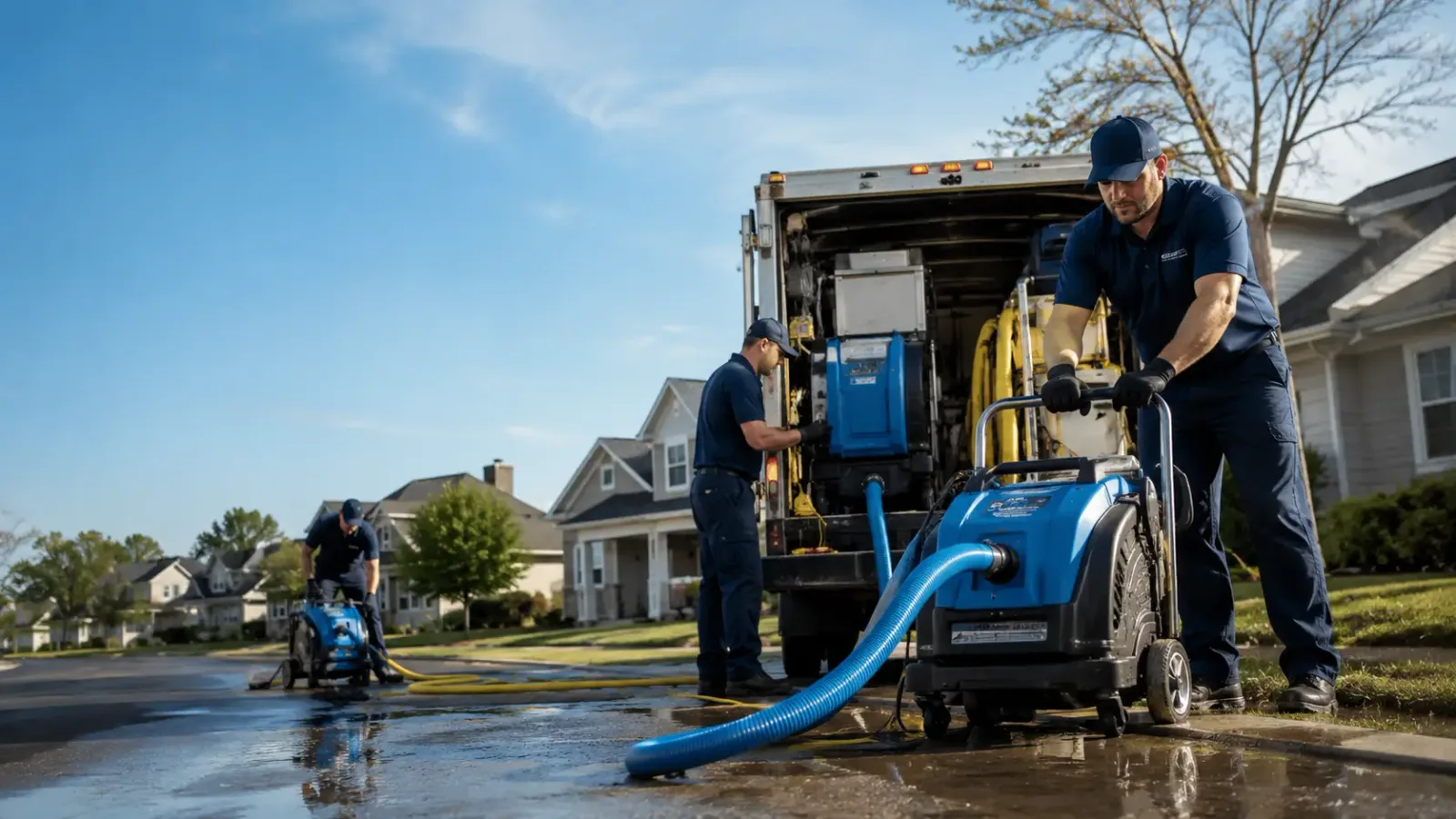 Flood Damage Cleanup in Munich, ND